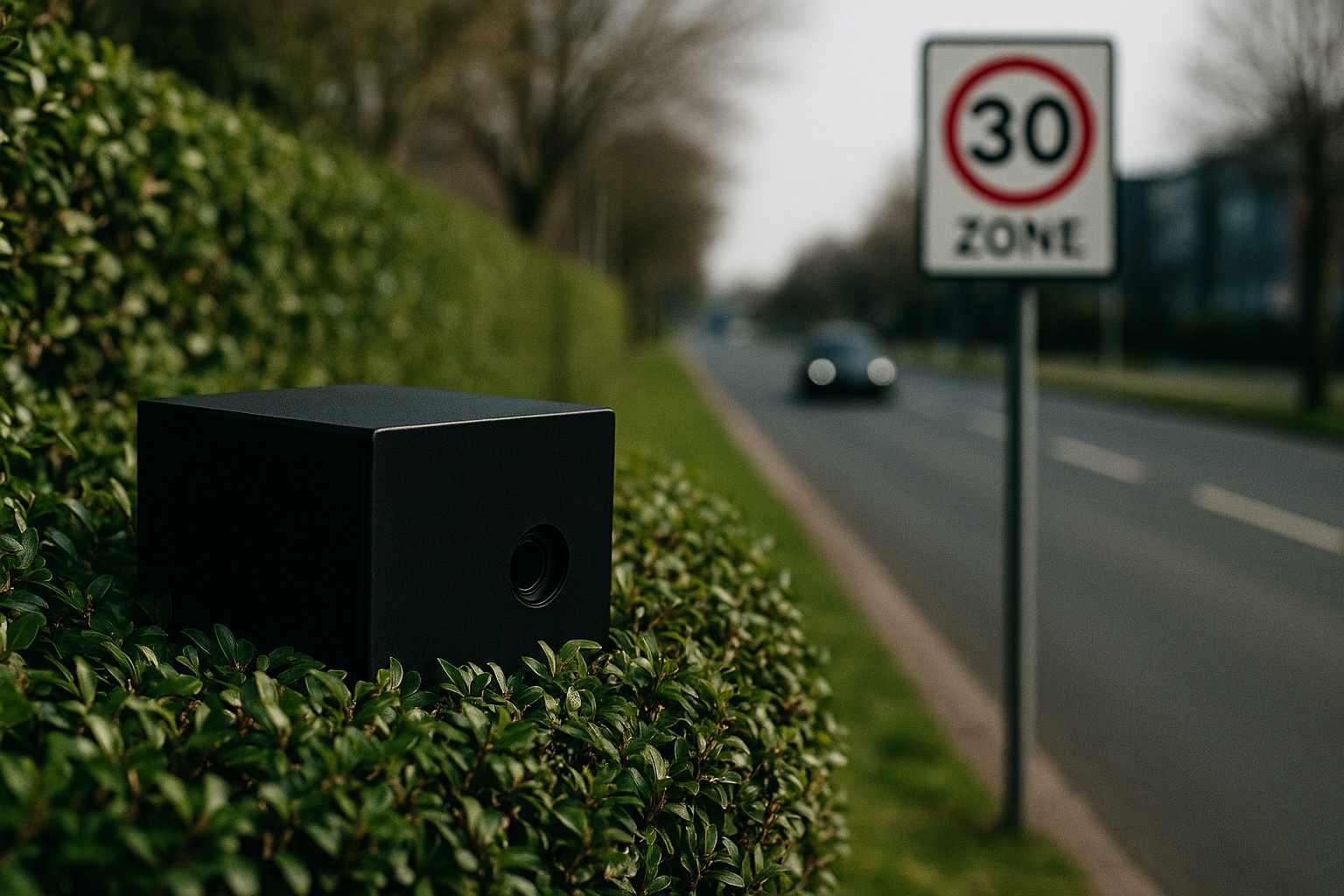 Traffic Snitch monitoring device - professional traffic monitoring technology